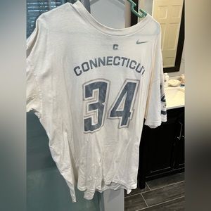 Nike - Mens UCONN tshirt - XL